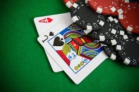 Live Blackjack dealer at capung4d login studio with HD camera setup